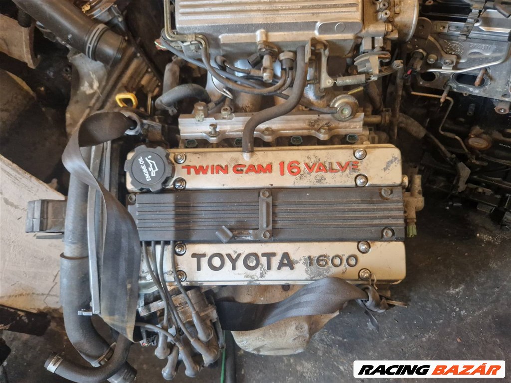 Toyota Celica 1.6 benzin 4 age motor  1. kép