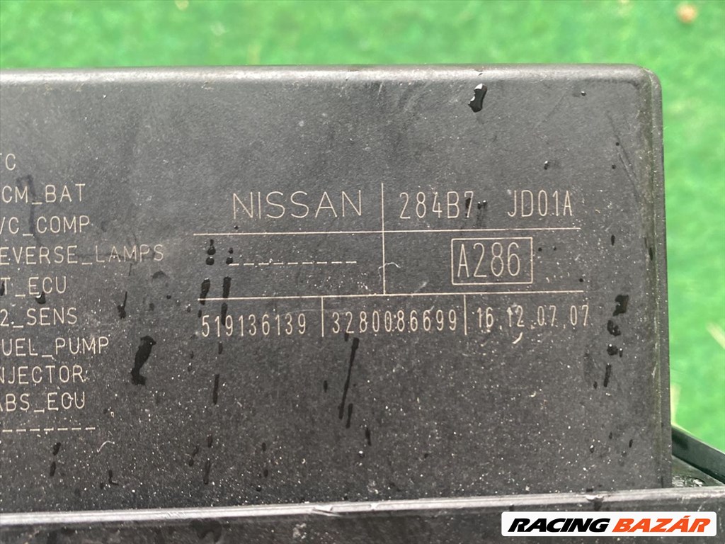Nissan Qashqai (J10) NISSAN QASHQAI Komfort Elektronika 284b7jd01a 3. kép