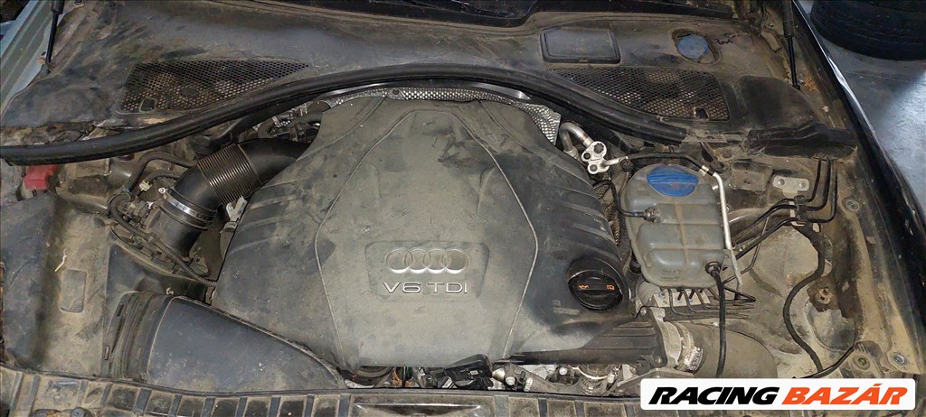 Audi A6 4G xenon fényszóró,  búra hajszálrepedt. 4g0941005f 11. kép