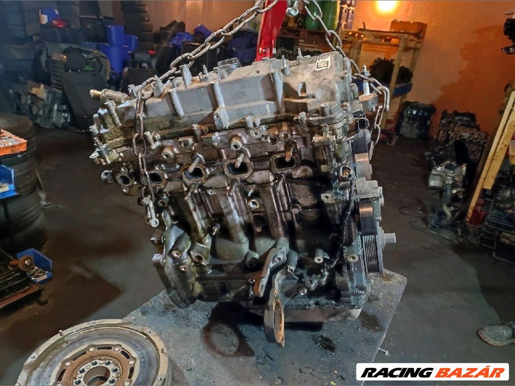 TOYOTA AVENSIS T27 Motor (Fűzött blokk hengerfejjel) (Motorkód: 1AD) 1. kép