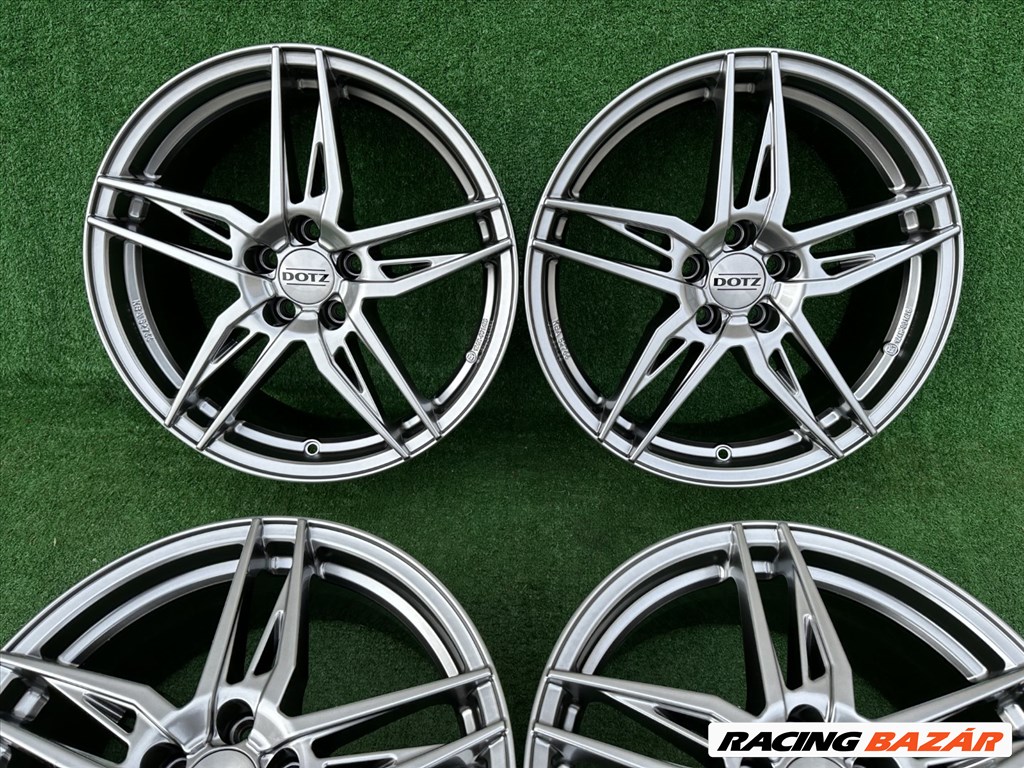 R19 5x112 (57,1) DOTZ INTE SHINE HIGH GLOSS 7.5J ET51 NEW - 550 EUR  2. kép