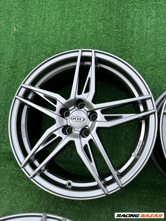 R19 5x112 (57,1) DOTZ INTE SHINE HIGH GLOSS 7.5J ET51 NEW - 550 EUR  3. kép