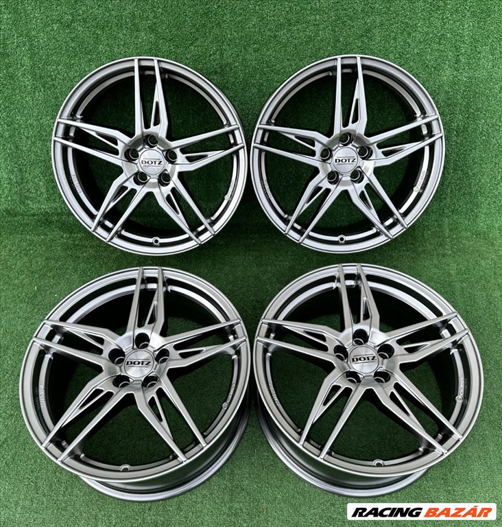 R19 5x112 (57,1) DOTZ INTE SHINE HIGH GLOSS 7.5J ET51 NEW - 550 EUR  4. kép