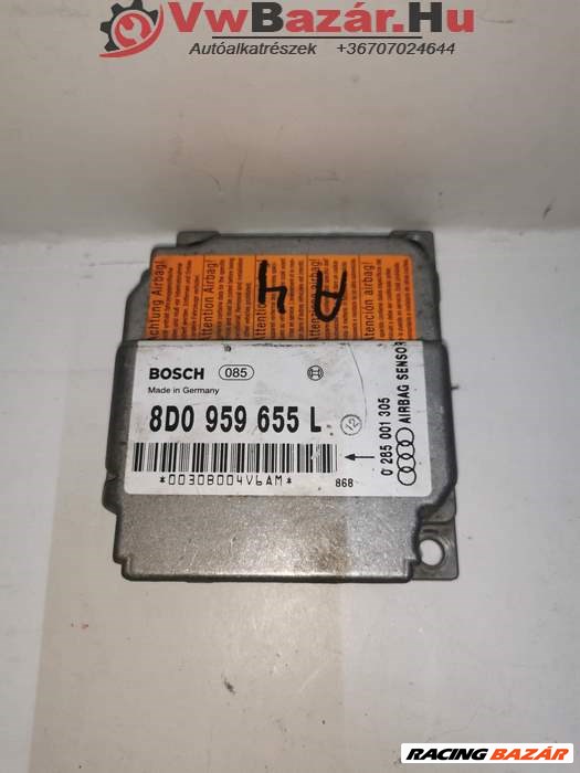 Légzsák indító AUDI A4 B5 8D0959655L- 1. kép