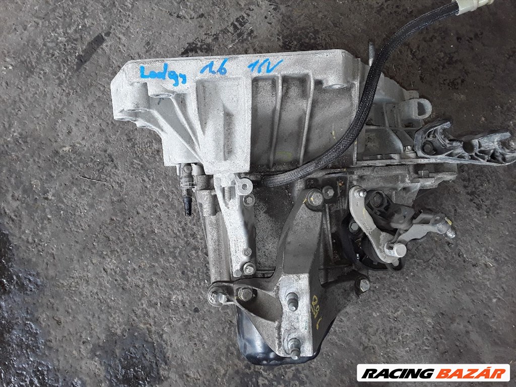 Dacia Lodgy 1.6 SCe 2015- JR5398 kódú sebességváltó (5 seb.)  3. kép