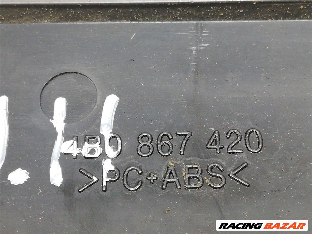 AUDI A6 (4B, C5)Jobb hátsó Ajtó Díszléc #8398 4b0867420 5. kép