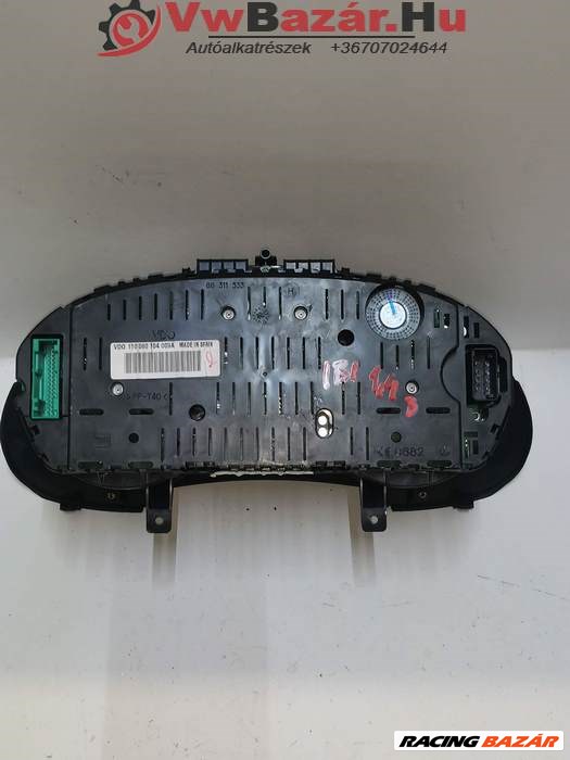 Kilométeróra SEAT IBIZA 6L0920801 2. kép