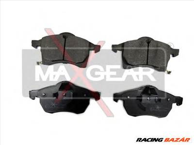 MAXGEAR 19-0641 - fékbetét CHEVROLET OPEL VAUXHALL