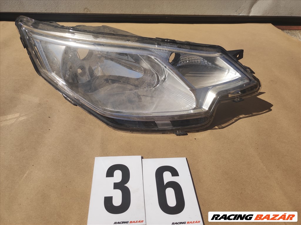 Aixam City jobb első halogén fényszóró  8az004 1. kép