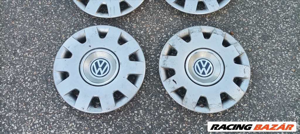 Volkswagen Passat, Golf, Touran stb gyári 15" dísztárcsa szett eladó! 3B0601147 3. kép