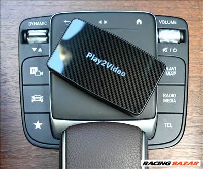 Play2Video vezeték nélküli CarPlay Android Autó többfunkciós adapter