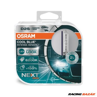 OSRAM 66240CBN-HCB - fényszóró izzó ALFA ROMEO ALPINA AUDI BMW CITROËN DAF FORD HONDA INFINITI JAGUA 1. kép