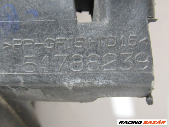 Fiat Bravo 2007-2014 jobb hátsó lökhárító tartó 51788239 4. kép