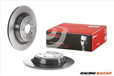 BREMBO 08.N258.41 - féktárcsa FORD FORD (CHANGAN) FORD USA LINCOLN