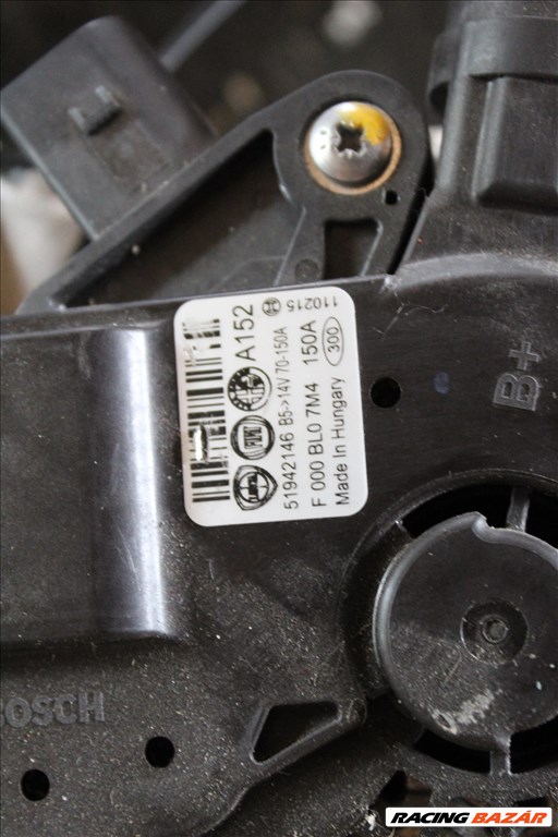 Fiat Tipo 2015-2021 1.6 E. TORQ generátor (255)   51942146 2. kép