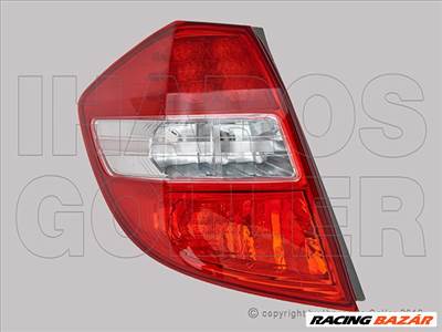Honda Jazz 2011-2015 - Hátsó lámpa üres bal LED-es -13