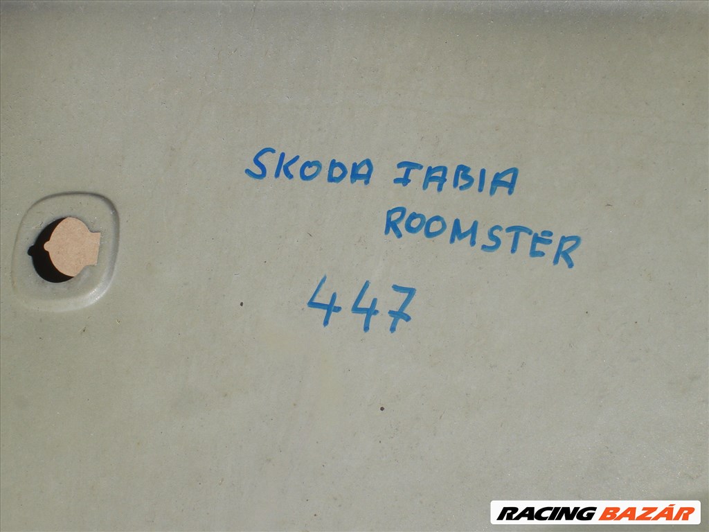 Skoda Fabia Rommster bal első Sárvédő 5J0821161 2006-tól-2015-ig 5. kép