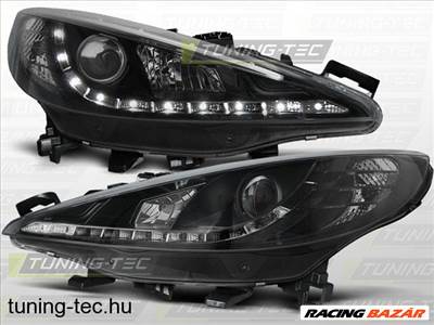 Peugeot 207 PEUGEOT 207 05.06-06.09 DAYLIGHT BLACK Tuning-Tec 