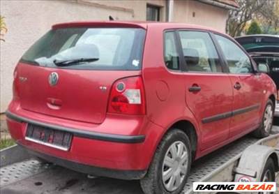 Volkswagen Polo IV 1.2 12V csomagtérajtó 