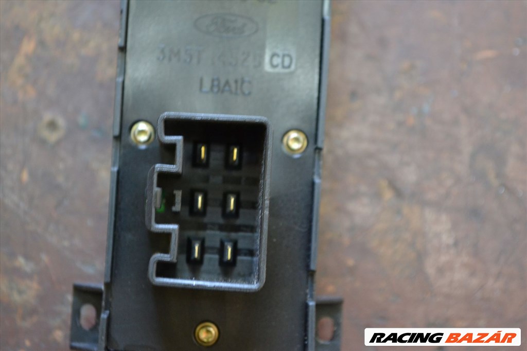 Ford Focus II MK2, C-Max bal első ablakemelő, tükör kapcsoló! 3M5T14529CD, 03168002 5. kép