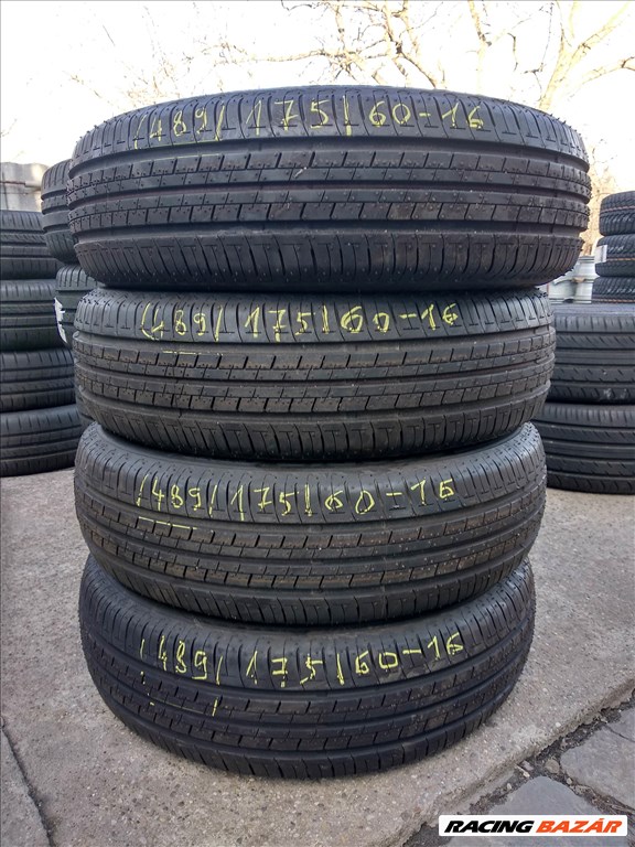 175/60 R16 ÚJ!! Bridgestone nyári gumi 40000ft a 4db /489/ 1. kép