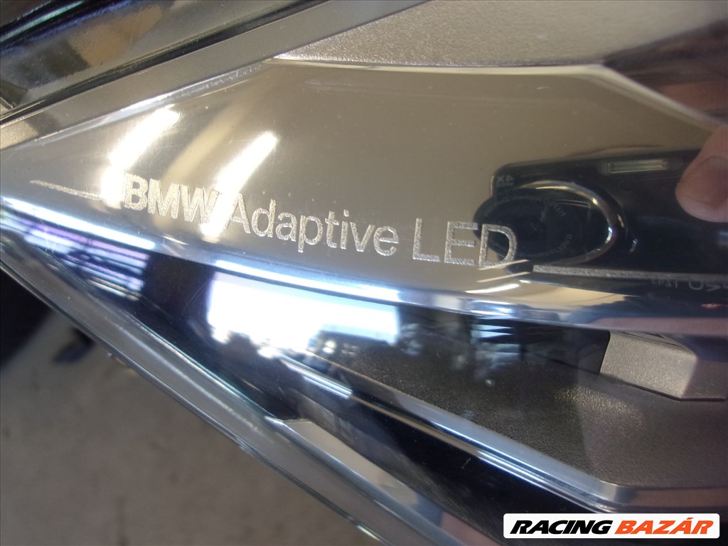 BMW 3-AS SOROZAT F30 F31 LCI jobb első Adaptive LED fényszóró 2015-2020 7453488 3. kép