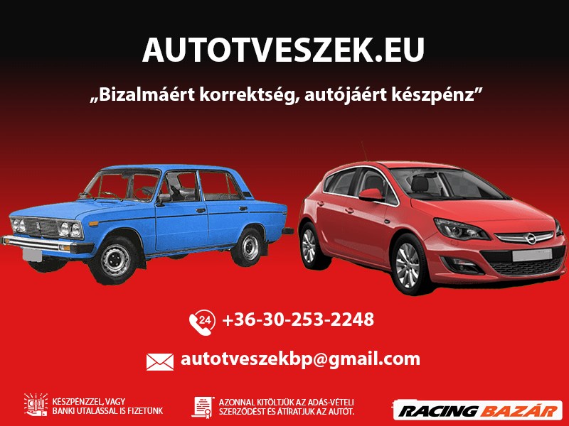Sérült autó felvásárlás www.autotveszek.eu 1. kép