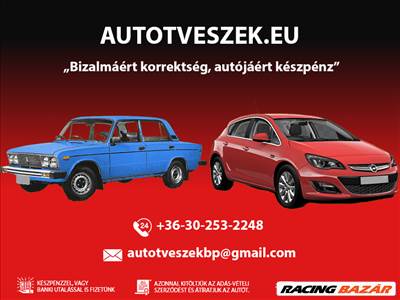 Sérült autó felvásárlás www.autotveszek.eu