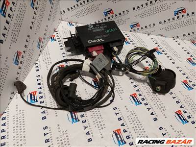 BMW E39 hátsó PDC tolatóradar vezérlő doboz modul controller egység szett (002623) 66218363547
