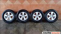 KIA SPORTAGE 16" ALUFELNI 5X114,3 NYÁRI 215/70R16 GUMIVAL OLCSÒN!!!