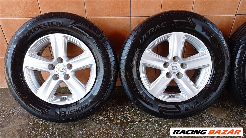 KIA SPORTAGE 16" ALUFELNI 5X114,3 NYÁRI 215/70R16 GUMIVAL OLCSÒN!!! 2. kép