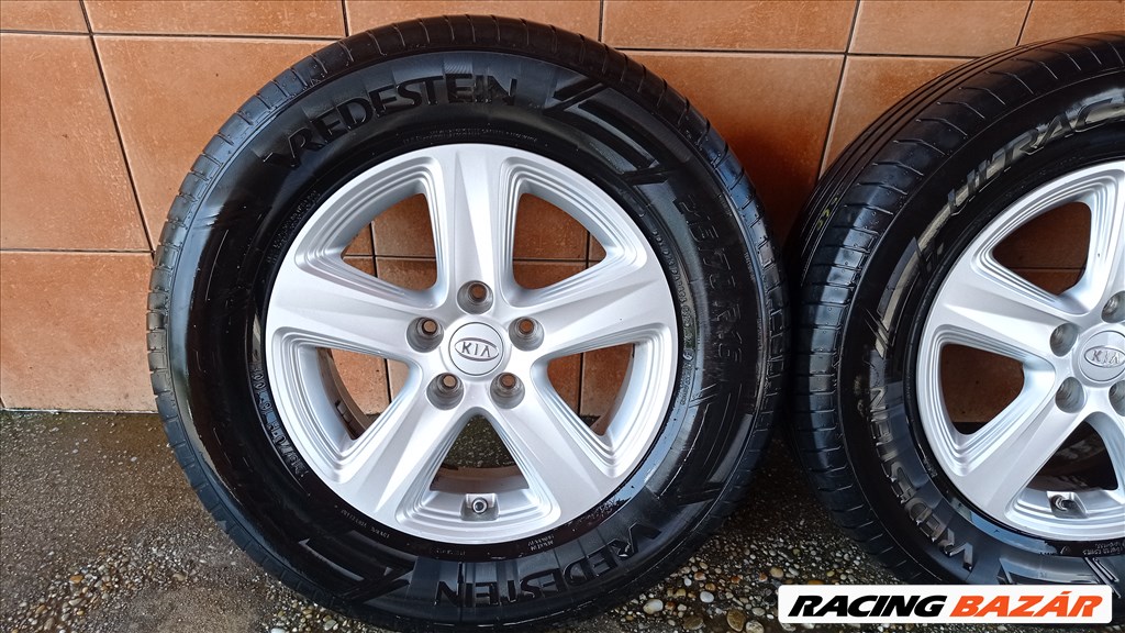 KIA SPORTAGE 16" ALUFELNI 5X114,3 NYÁRI 215/70R16 GUMIVAL OLCSÒN!!! 4. kép