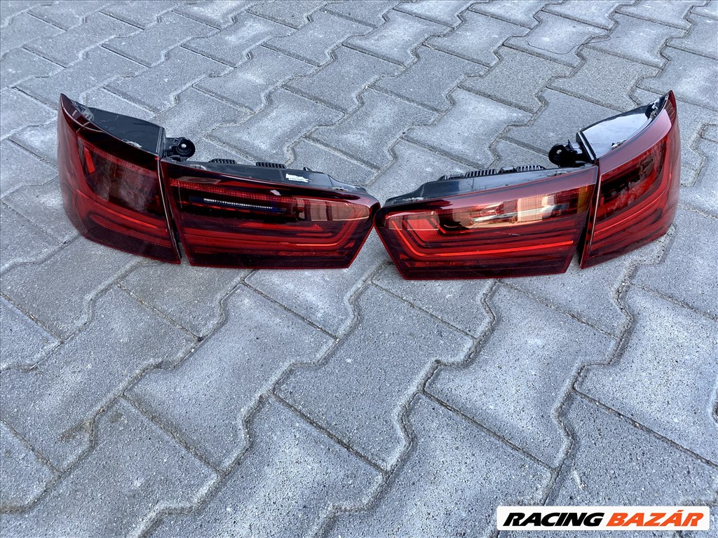 AUDI A6 4G C7 LIFT KOMBI HÁTSÓ LÁMPA SOR ELADÓ ! 1. kép