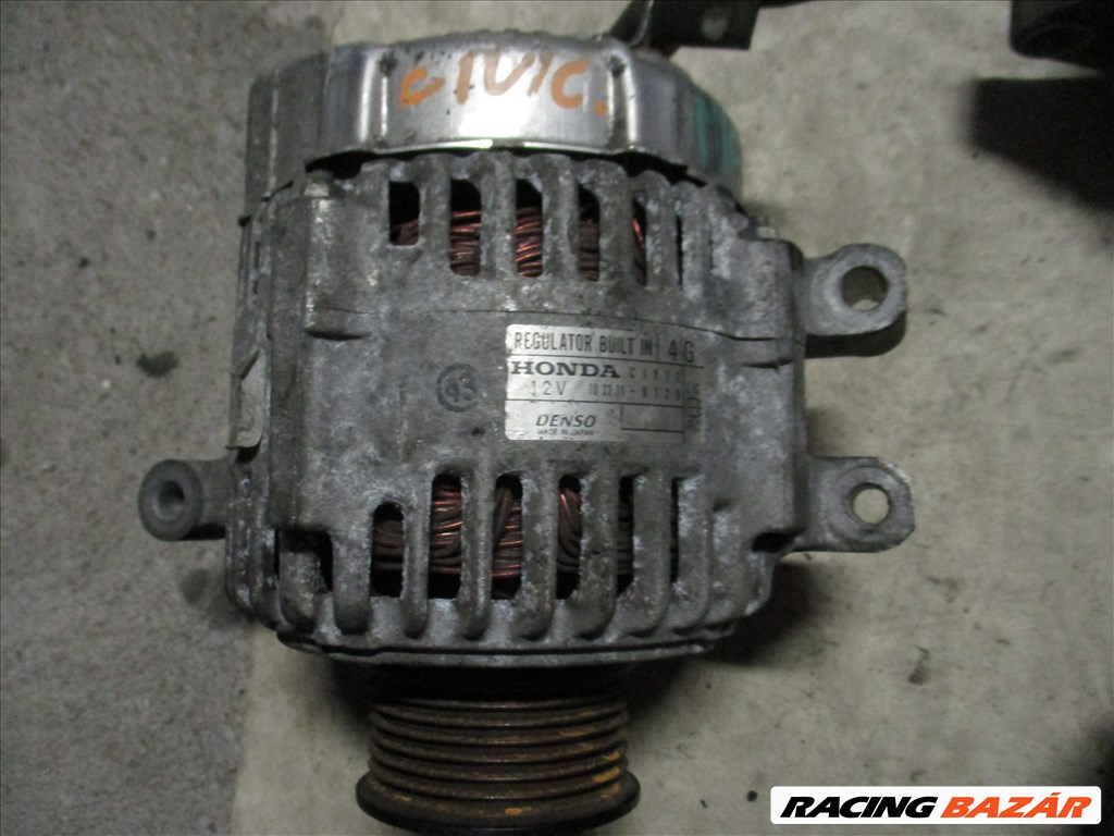 Honda Civic VII 2.0i generátor  1022119120 1. kép