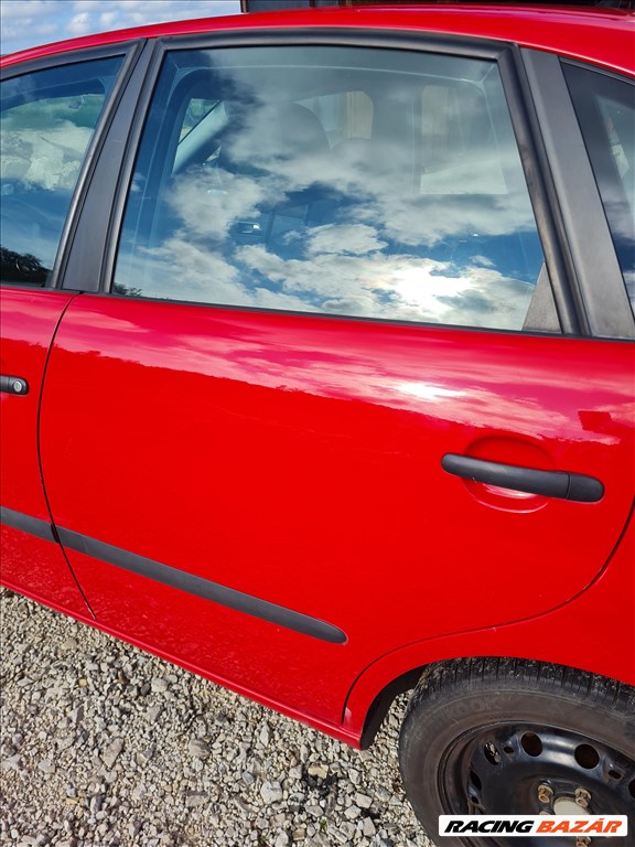Seat Ibiza III LS3H bal hátsó ajtó komplett  1. kép