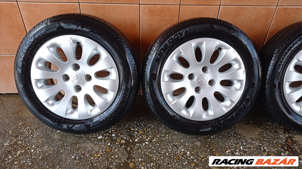 CITROEN XSARA PICASSO 15" ALUFELNI 4X108 NYÁRI 185/65R15 GUMIVAL OLCSÒN!!!! 2. kép