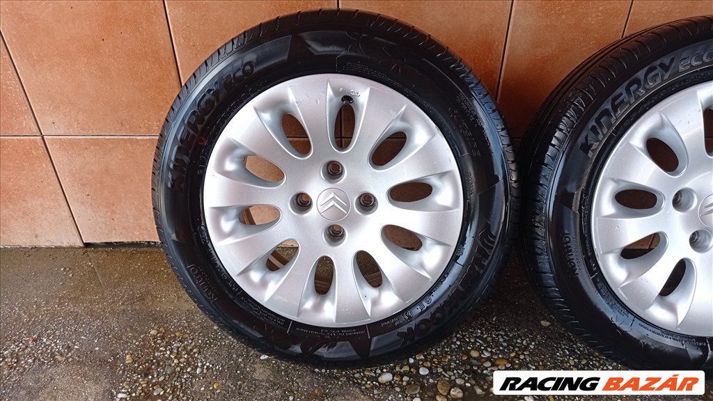 CITROEN XSARA PICASSO 15" ALUFELNI 4X108 NYÁRI 185/65R15 GUMIVAL OLCSÒN!!!! 4. kép