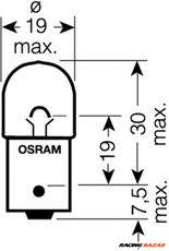 OSRAM 5008ULT - izzó, belső világítás ABARTH ALFA ROMEO ALPINA APRILIA MOTORCYCLES AUDI BENELLI MOTO