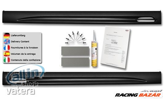AUDI A4 B8, B81, 8K Küszöb Spoiler, -GT-Race- by RDX-Racedesign 1. kép