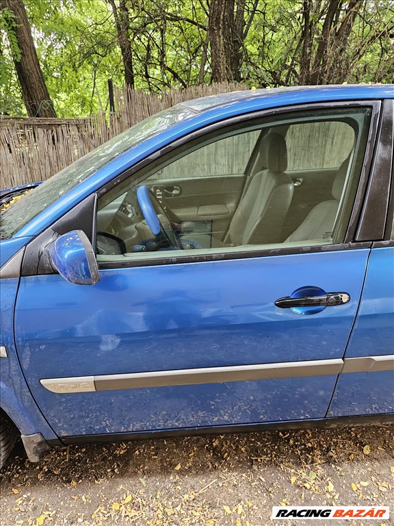 Renault Mégane II Ajtó bal első üres  1. kép