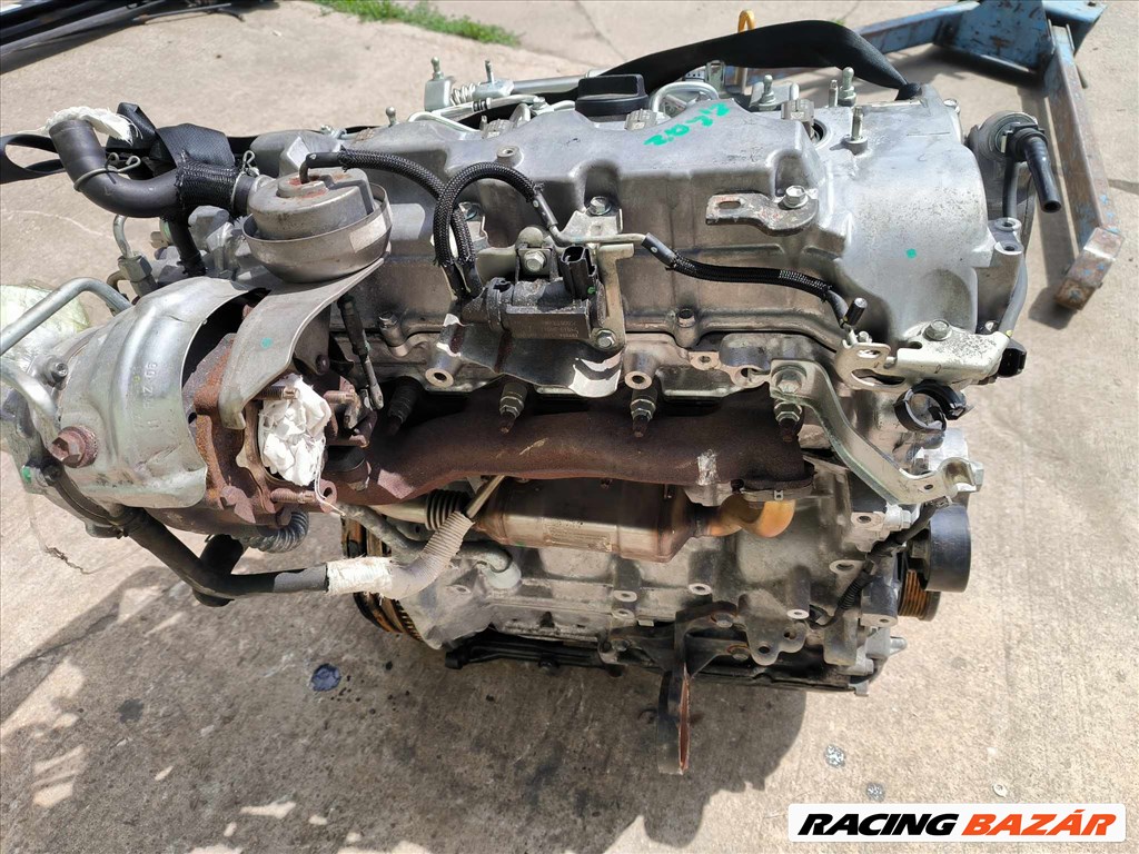 Toyota Corolla Verso (AR10) motor  6. kép