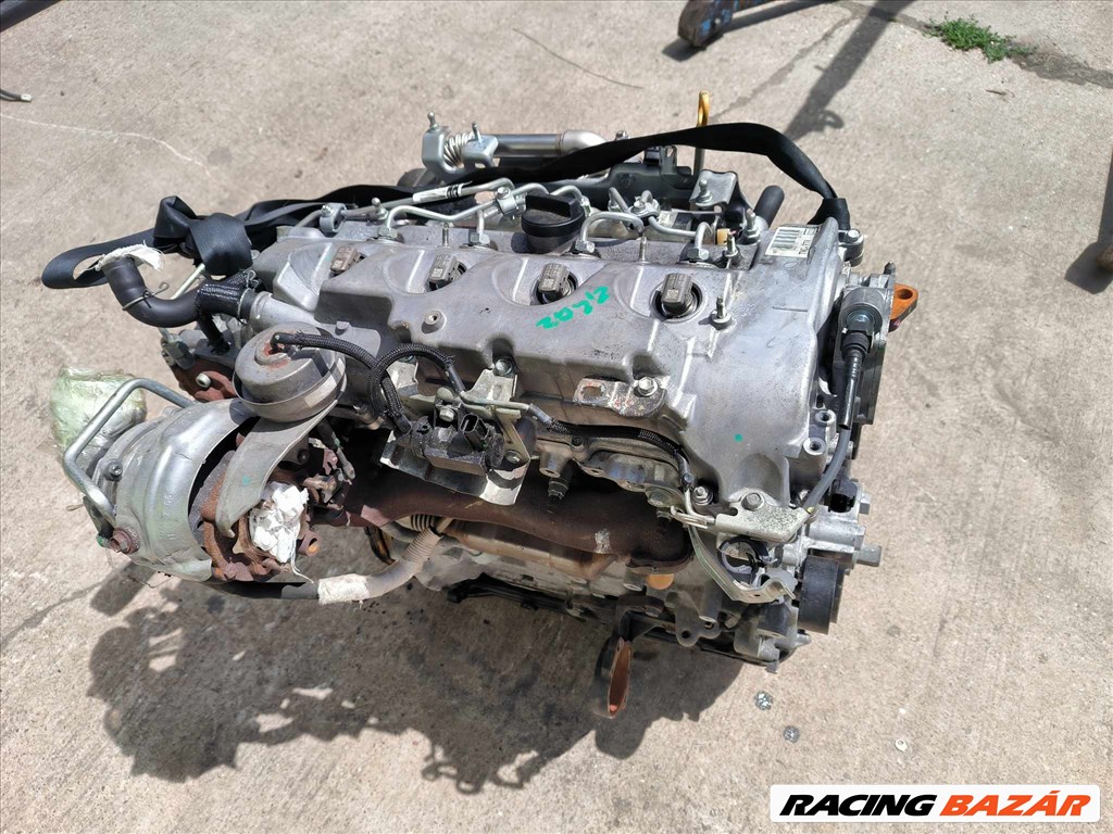 Toyota Corolla Verso (AR10) motor  7. kép