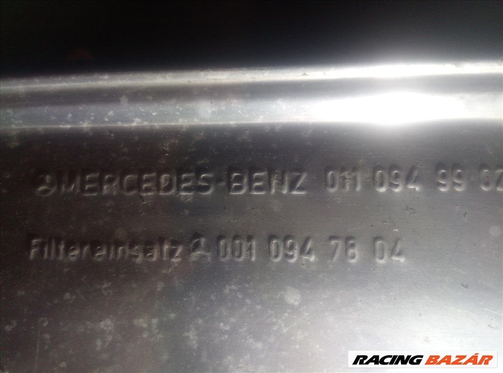 Mercedes Benz W126 légszűrő V8 Légszűrőház  6. kép