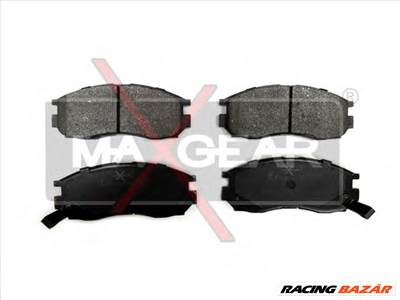 MAXGEAR 19-0539 - fékbetét CHRYSLER HONDA HYUNDAI MITSUBISHI PROTON