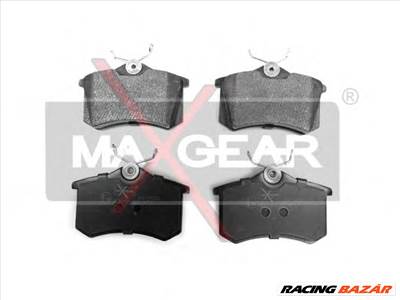 MAXGEAR 19-0428 - fékbetét AUDI CITROËN DS FIAT FORD LANCIA MG MG (SAIC) OPEL PEUGEOT RENAULT ROEWE 