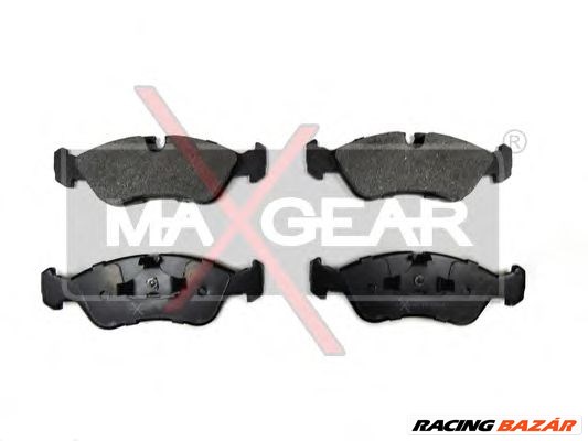 MAXGEAR 19-0654 - fékbetét CHEVROLET DAEWOO FSO OPEL VAUXHALL ZAZ 1. kép