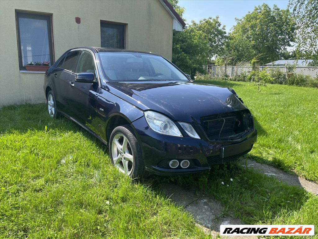 Eladó Mercedes E 200 CDI (2143 cm³, 136 PS) (W212) 4. kép