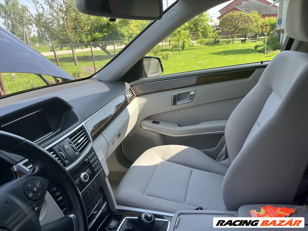 Eladó Mercedes E 200 CDI (2143 cm³, 136 PS) (W212) 13. kép