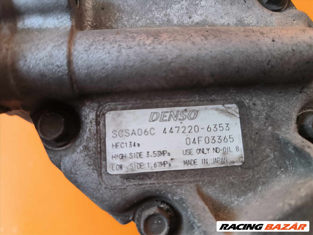 Toyota Corolla (E120/E130) klímakompresszor  4472206353 4. kép