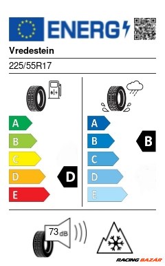 Vredestein Comtrac 2 Winter + 225/55 R17C 109/107T kisteher téli gumi 2. kép